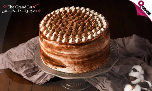Whole 2kg Cake of Your Choice from The Grand Lux Hotel!